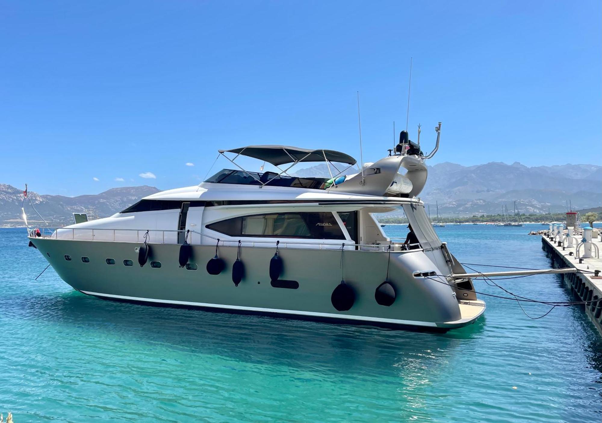 巴塞罗那 Motoryacht 21 Avec Equipage酒店 外观 照片