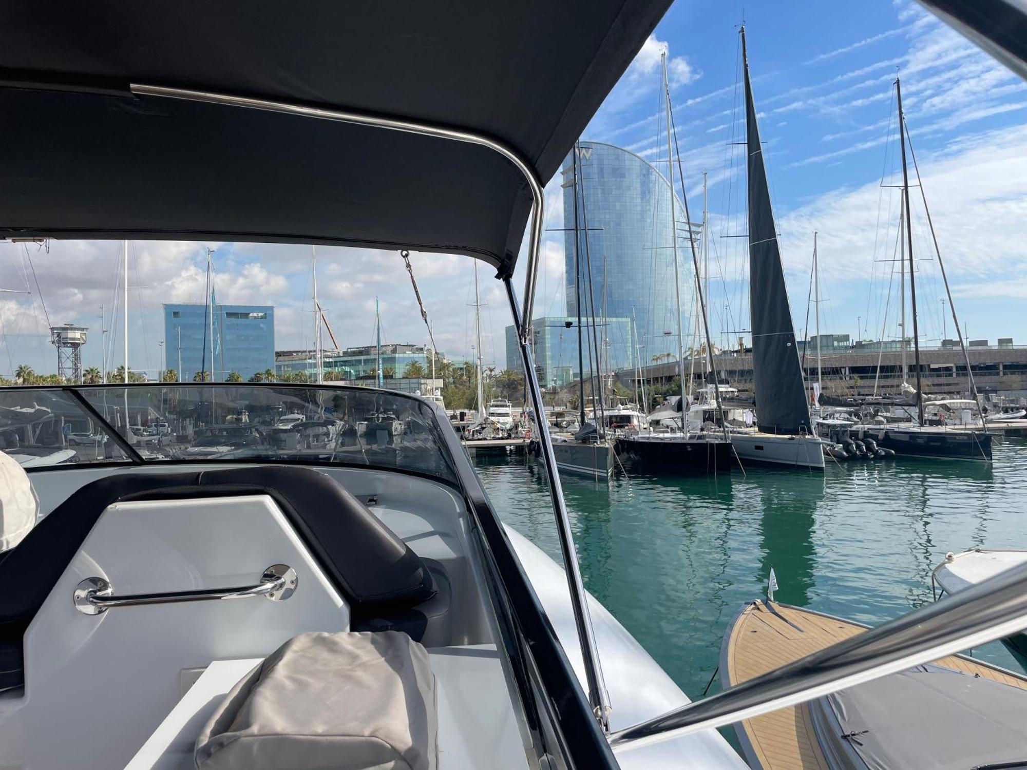 巴塞罗那 Motoryacht 21 Avec Equipage酒店 外观 照片