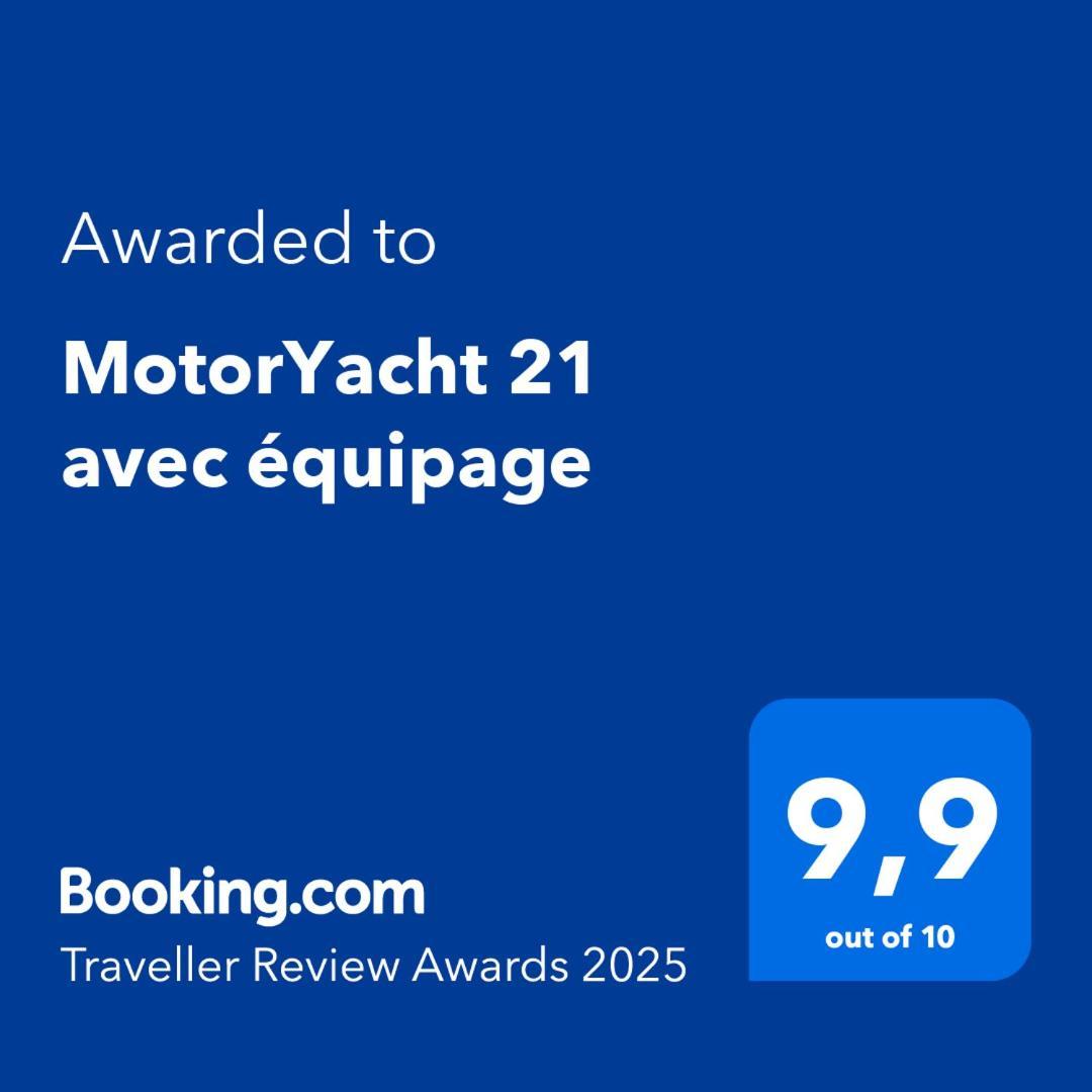 巴塞罗那 Motoryacht 21 Avec Equipage酒店 外观 照片